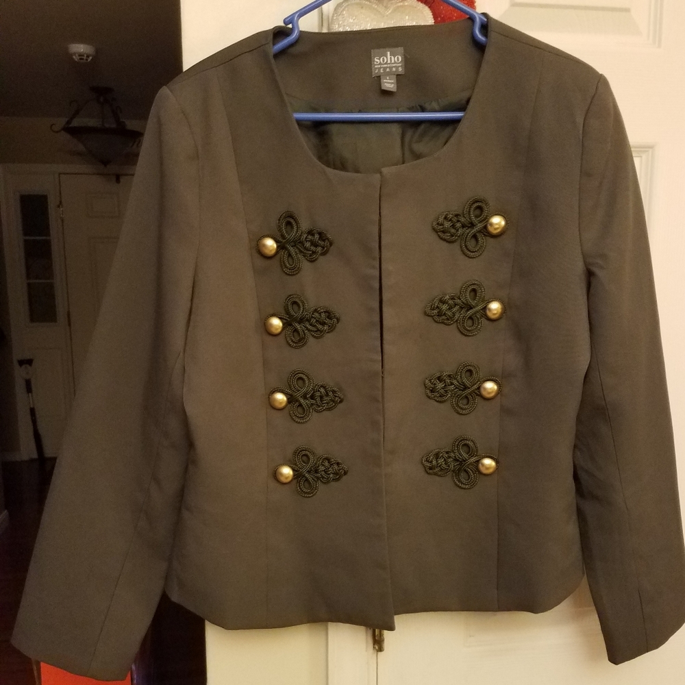 Vintage style military jacket